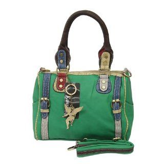 Luxus Henkeltasche Shopper in grün Handtasche Tasche von Kossberg