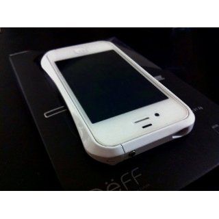 Deff Cleave Draco IV Alu Case für iPhone 4   Weiß 