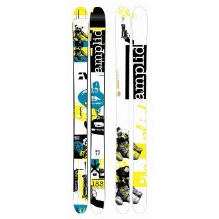 Amplid Skis Barely Legal, 191cm Sport & Freizeit