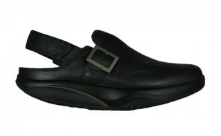 NEU MBT Tano Black Sandale Schuhe Gesundheitsschuhe Swiss Masai Scarpe