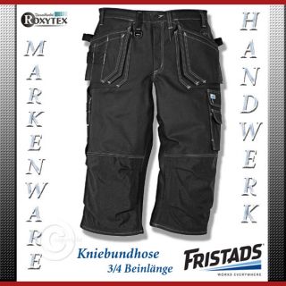 ARBEITSHOSE, PIRATENHOSE Shorts, FRISTADS FAS 283 • NEU