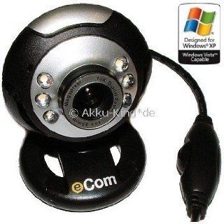 5Mpix Webcam interpoliert mit 6 LED mit Mikrofon 