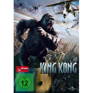King Kong (Einzel DVD) Naomi Watts, Adrien Brody, Jack