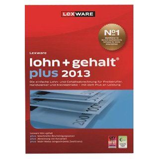 Lexware Lohn+Gehalt Plus 2013 Update (Version 17.00) 
