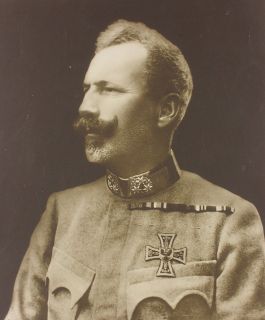 Generaloberst Erzherzog Eugen von Österreich mit seltenem Orden und