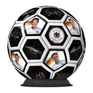 Ravensburger 3D Puzzle Ball DFB Spieler   Collage 12390 EM