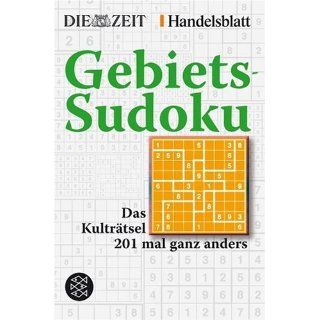 Gebiets Sudoku Das Kulträtsel   201 mal ganz anders DIE