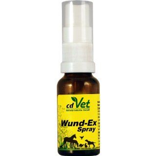 cdVet Naturprodukte 196 WundEx Spray 20 ml ( ehemals Wund Ex forte