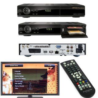 Ferguson Ariva FA202E Digitaler HDTV Satelliten Receiver (HDMI, SCART