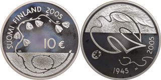 10 Euro 2005 PP   23,58g Feinsilber   #157