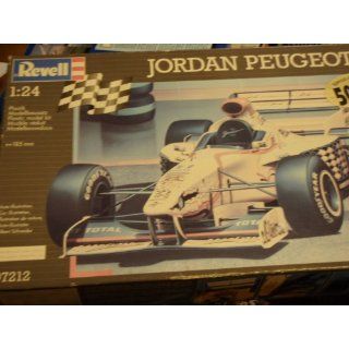Revell Jordan Peugeot 197 Maßstab 124 Spielzeug
