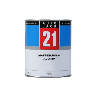 Autolack21 Mattierungs Additiv 0,5 ltr für Matteffekt