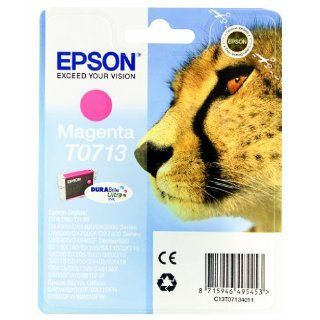 Epson T0713 Tintenpatrone magenta Bürobedarf