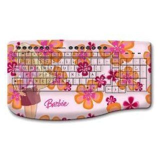 Barbie Ergonomische Tastatur Computer & Zubehör