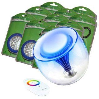 Philips Living Colors Crystal + 10x LED I It Pocket Leuchte 