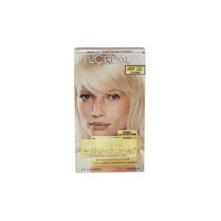 LOreal Preference les Blondissimes Haircolor, Extra Light Ash Blonde