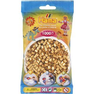DAN Import 207 61   Hama Perlen gold Spielzeug