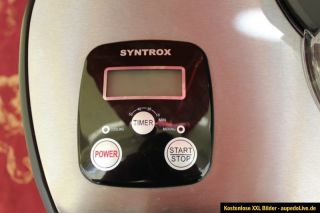 Eismaschine mit Kompressor SYNTROX ICE 160 Watt sieht aus wie Unold