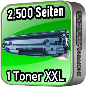 Toner 78A XL schwarz kompatibel für HP Laserjet P1566