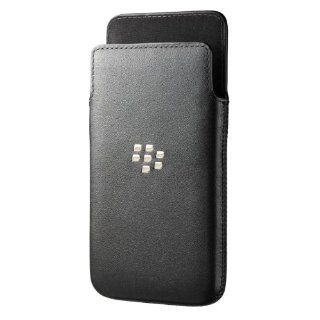 BlackBerry ACC 49276 201 Carbon Look Ledertasche für 