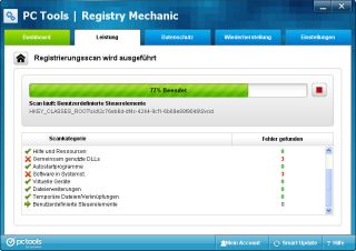 PC Tools Registry Mechanic 2012   3 PCs Software