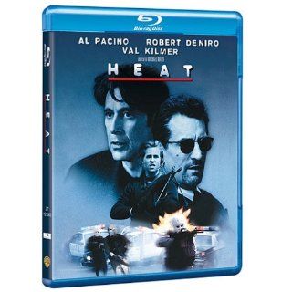 Heat [Blu ray] [FR Import] Al Pacino, Niro Robert De, Val