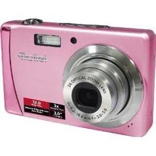 Rollei Compactline 202 Digitalkamera 3 Zoll rosa Kamera