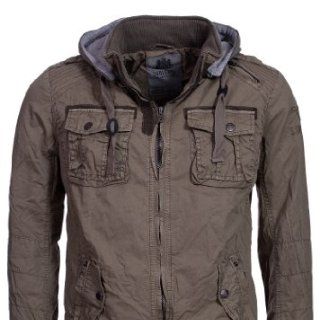 Eight2Nine Herren Jacke by Sublevel Übergangsjacke SALE Kapuze