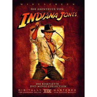 Indiana Jones   Die komplette DVD Movie Collection 
