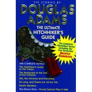 The Ultimate Hitchhikers Guide to the Galaxy, A Trilogy in Five Parts