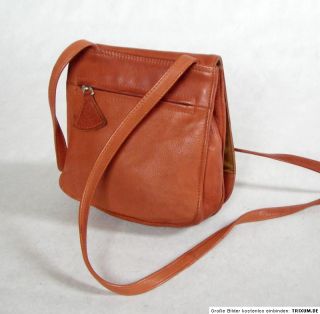 Vintage Leder Tasche Merlin Lederwaren Braun Hippie Bag Indianer