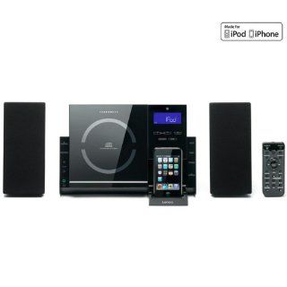 Lenco MCI 210 Kompaktanlage (CD Player, iPod/iPhone Docking Station