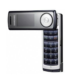 Samsung SGH F210 Handy schwarz blau Elektronik