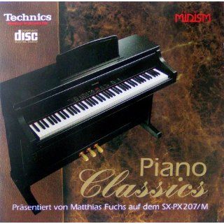 Piano Classics   SX PX 207/M / Matthias Fuchs Musik
