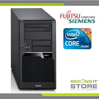 Fujitsu Siemens Celsius W280 Intel Core i5 650 3 2 GHz 4 GB RAM 250 GB