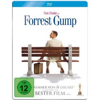 Forrest Gump (Limitierte Steelbook Edition) [Blu ray] 