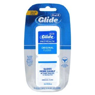 Glide Pro health Original Floss 54.6 Yards, 2 Count (Pack of 6) (100 m