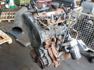 Motor ohne Anbauteile (Diesel) VW Golf II (19E) 1.6 TD 44 kW 60 PS