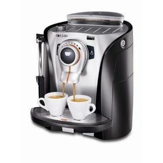 Saeco Odea Giro orange/silber Kaffee / Espressovollautomat 