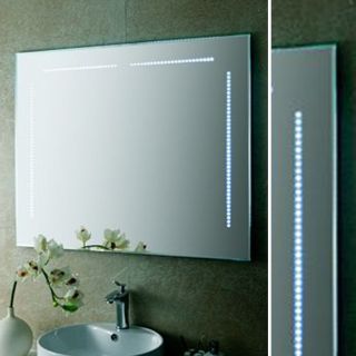 Lichtspiegel 800x1000 mm Badezimmer Wandspiegel beleuchteter