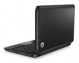 HP Mini 210 1018eg 25,7 cm (10,1 Zoll) Netbook (Intel Atom N450 1.6GHz
