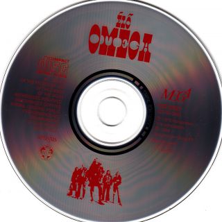 OMEGA   CD   ELO OMEGA ( P1972 / C 1992 ; RAR )