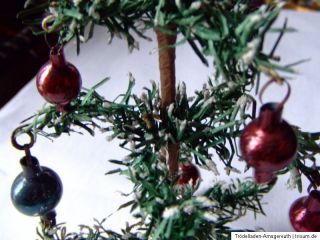 DDR Puppenstubenzubehör Christbaum Weihnachtsbaum für Puppenstube