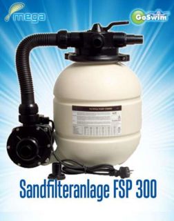 SANDFILTERANLAGE Sandfilter Poolfilter f.INTEX BESTWAY