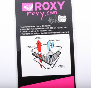 Roxy by Quiksilver Jacke Winterjacke Skijacke himbeere Gr. S XL
