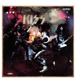 Kiss Alive Album Cover Metal Sign *New*