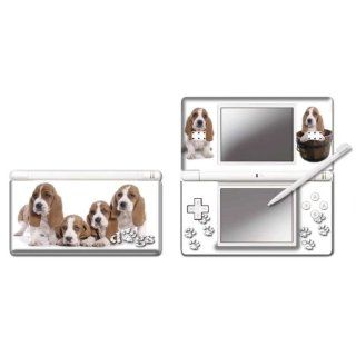 Nintendo DS Lite   Modding Skin  Puppies  Games