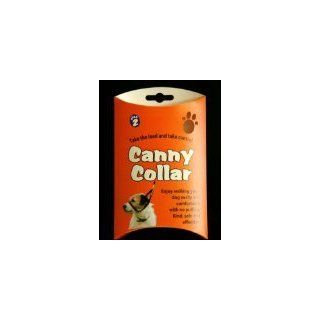 Canny Dog Collar Black Größe 7 Haustier