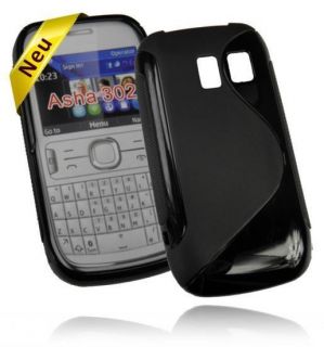 Silikon Case für Nokia Asha 302 handy Tasche Schutzhülle Silicon