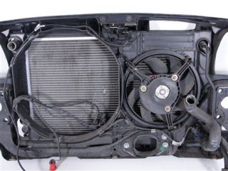 Audi A4 8D B5 V6 Schloßträger Kühler Wasserkühler Kühlerpaket